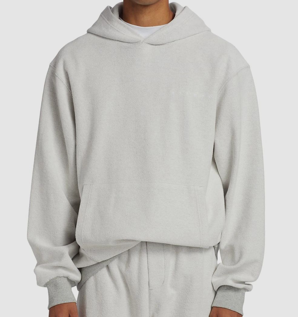 【STAMPD】MICRO STRIKE REVERSE CREW $250 STAMPD Men's Gray Micro Strike Reverse Hoodie Sweater