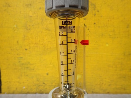 New Blue White 44376L-8 Flow Meter - Picture 5 of 6