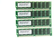 128MB 4x 32MB EDO SIMM 72 pin 60NS NON-PARITY Memory RAM 72PIN "TSOP"