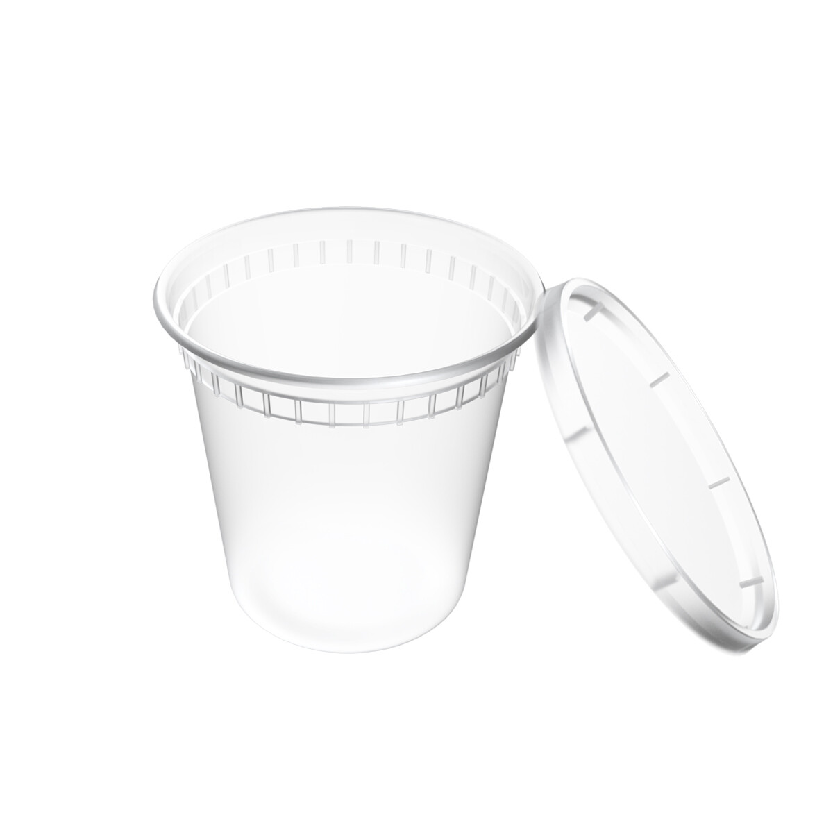 EDI Deli Food Containers & Lids (8 OZ, 12 OZ, 16 OZ, 24 OZ & 32 OZ) eBay