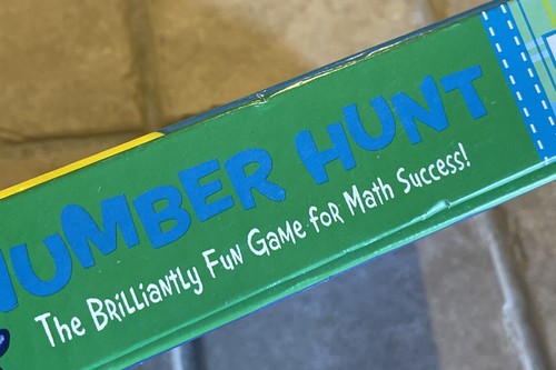 Discovery Toys Number Hunt The Brilliantly Fun Game For Math Success 6 Games n 1 - Picture 8 of 9