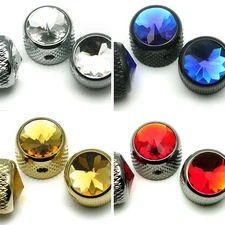 Gem top Metal Knob (2 knobs)