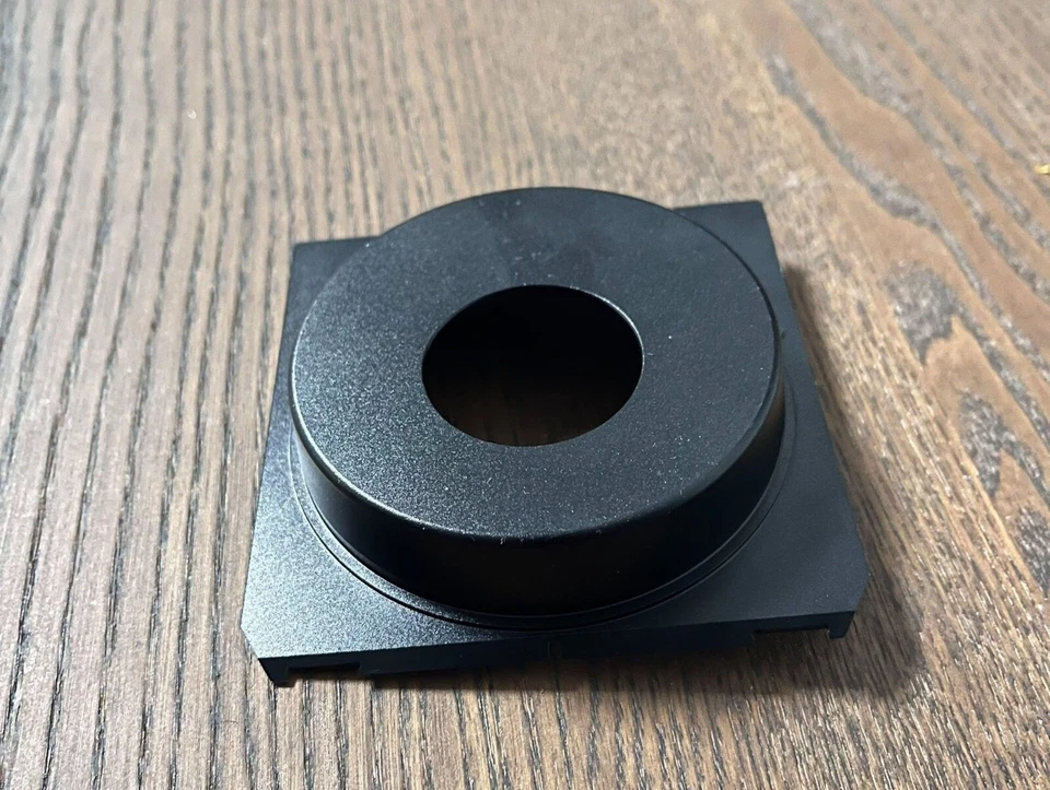 Lens Board for Linhof Wista Technika 4x5 Camera Copal #0 Recessed 18mm Metal - Image 2 of 2