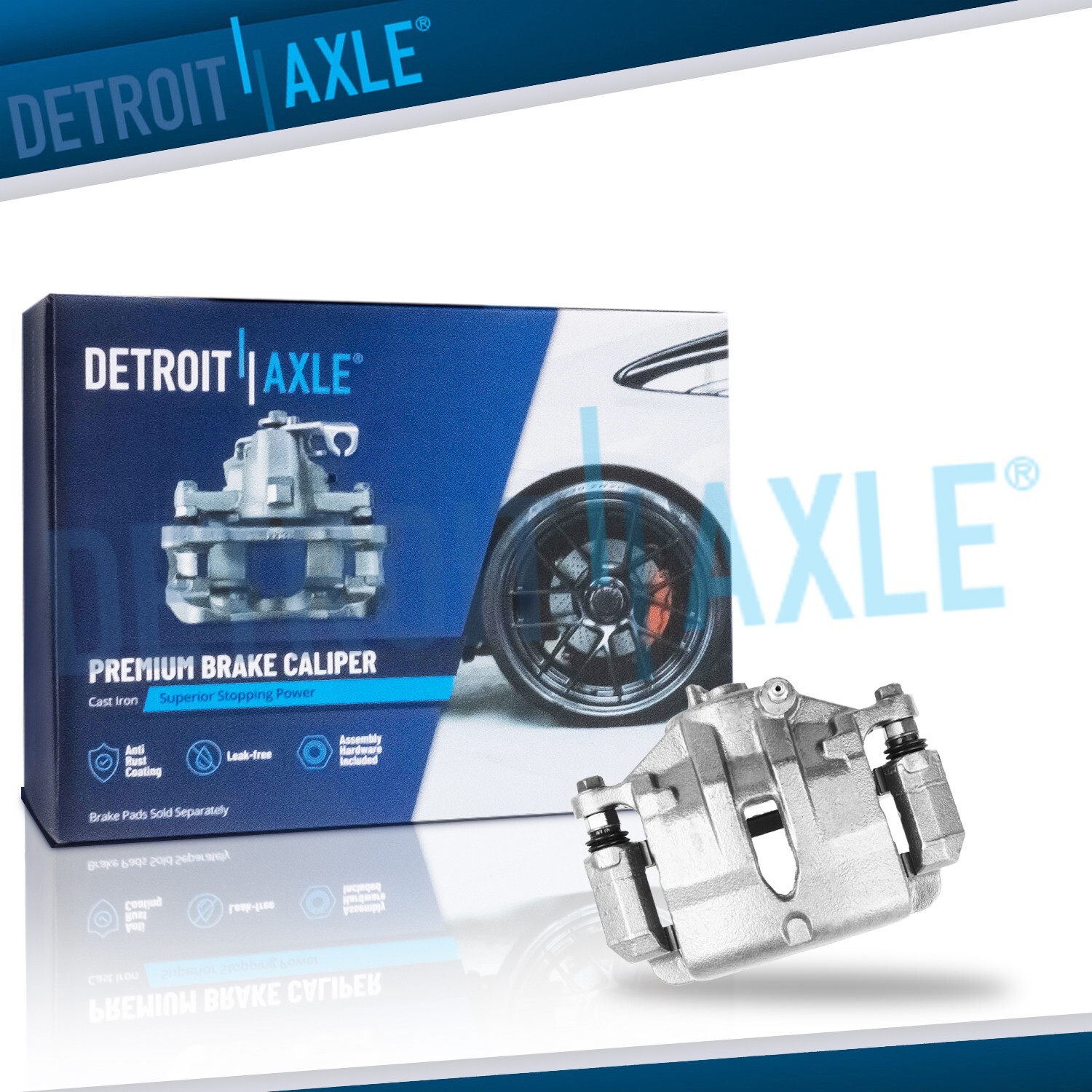 Front Left Brake Caliper with Bracket for 2011-2015 Hyundai Tucson Kia Sportage