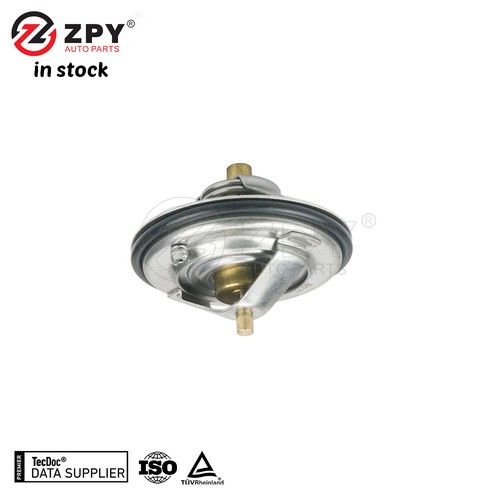 BEYU For VW Jetta Golf Passat Beetle 07K 121 113B New Engine Coolant Thermostat - Picture 2 of 6