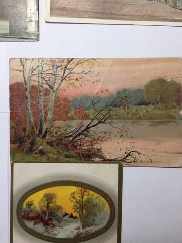 Lot von 10 alten Postkarten gebraucht & unbenutzt. Lot #1 - Bild 4 von 5