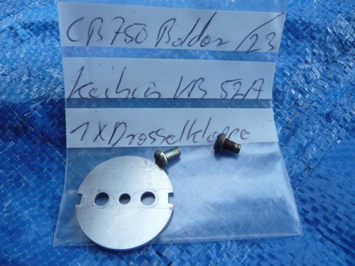 Honda CB 750 Boldor KZ Vergaser Typ VB52  1x  Drosselklappe Klappe Carburetor