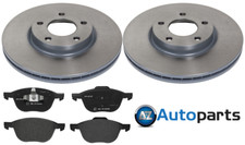 Per Mazda - Mazda3 Serie 3 2.0 2.2 2004-2013 Dischi e Pastiglie Freno Anteriore 300mm