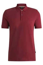 NWT Hugo Boss Pallas Cotton Polo Shirt with Embroidered Logo Size 4XL