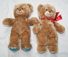 build a bear lot of 2 bears 16 inch regular  happy birthday BAB