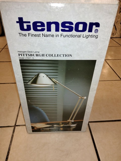 Retro Tensor halogen desk lamp Pittsburgh collection # ...