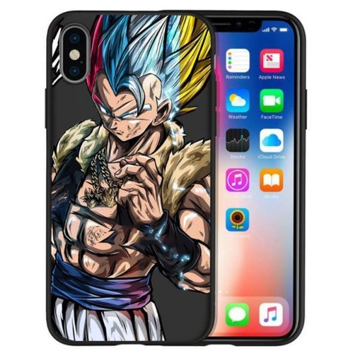 Dragonball Z For iPhone 7/8 11 12 13 14 15 X/XS XR Case Case Cover - Picture 1 of 3