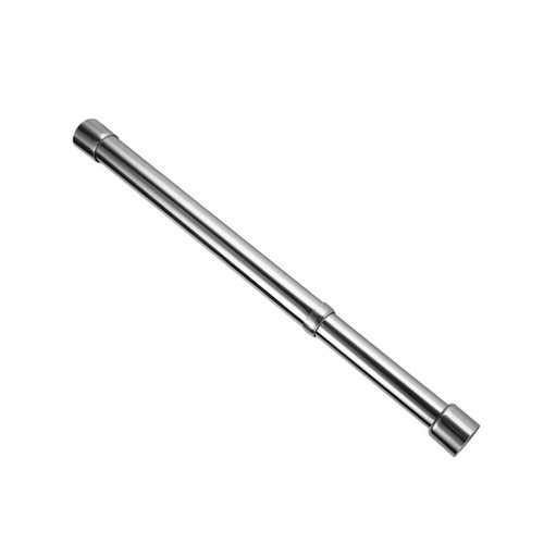 Telescopic Clothes Rail Retractable Laundry Rod Flexible Curtain - Picture 10 of 12