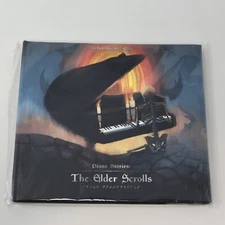 Piano Stories: Elder Scrolls Audio CD Sebastien Skaf Skyrim Morrowind, ESO New