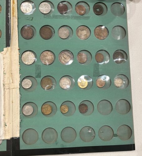 The Album for 20th Century Coins of the World. Nearly Full - Picture 6 of 6