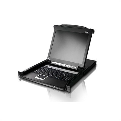 CL5708N D ATEN CL5708N (D)LCD KVM Sw USB-PS/2 VGA 48cm-LCD Switch USB-PS/2 V ~D~