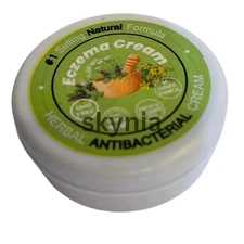Eczema Cream Natural Organic Herbs Itchy Skin Dry 100% organic For Man and Women