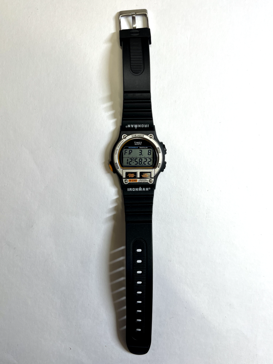 TIMEX × DOORS 20th IRONMAN 8LAP 90s TW5M57600 Special Model TIMEX × DOORS 20th IRONMAN 8LAP 90s TW5M57600 Special Model