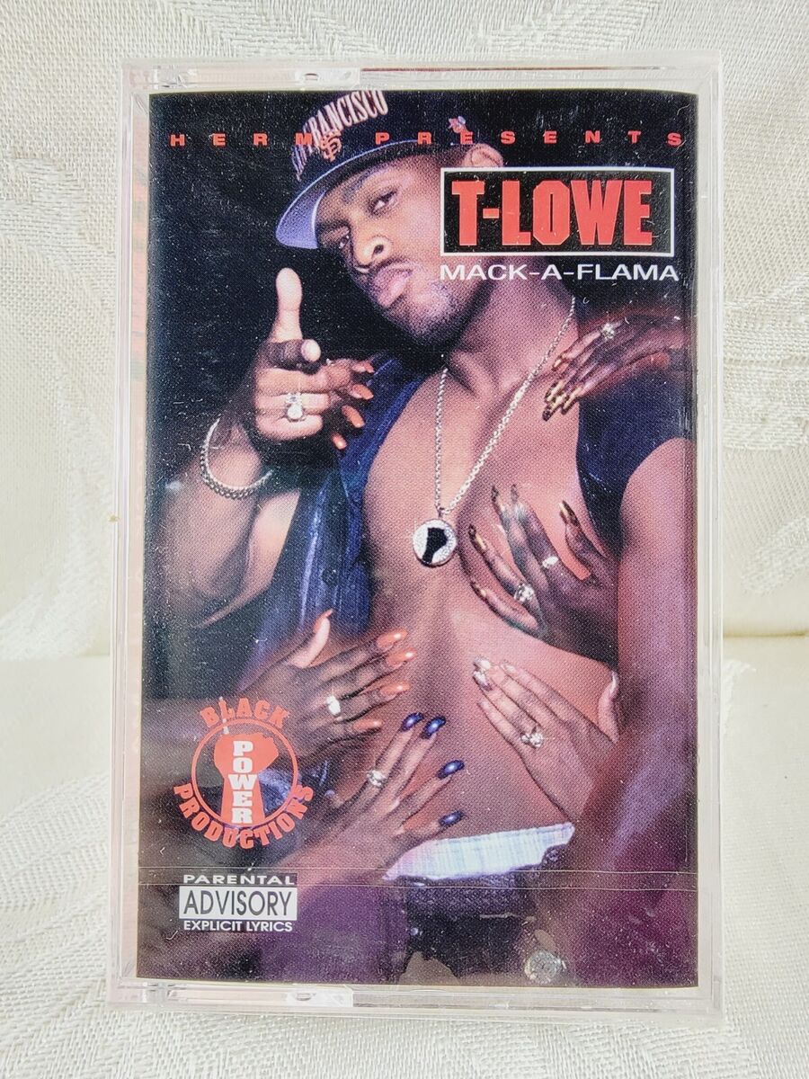洋楽 T Mack Mack-A-Flama [PA] by T-Lowe (CD, Sep-1996, Black Power