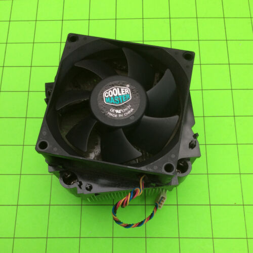 HP 500B MT Desktop Computer CPU Fan with Heat Sink 612822-ZH1 - Photo 3/4
