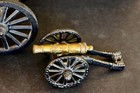 2 Souvenir "Cannons",1 from Pearidge Nat Military Park,8",Brass Cannon.2 5" iron — photo 8