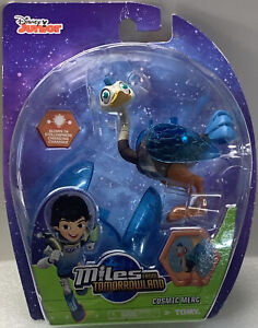 nouveau Disney Junior Miles From Tomorrowland Cosmic Merc Figure Set Ostrich Entièrement Neuf dans sa boîte