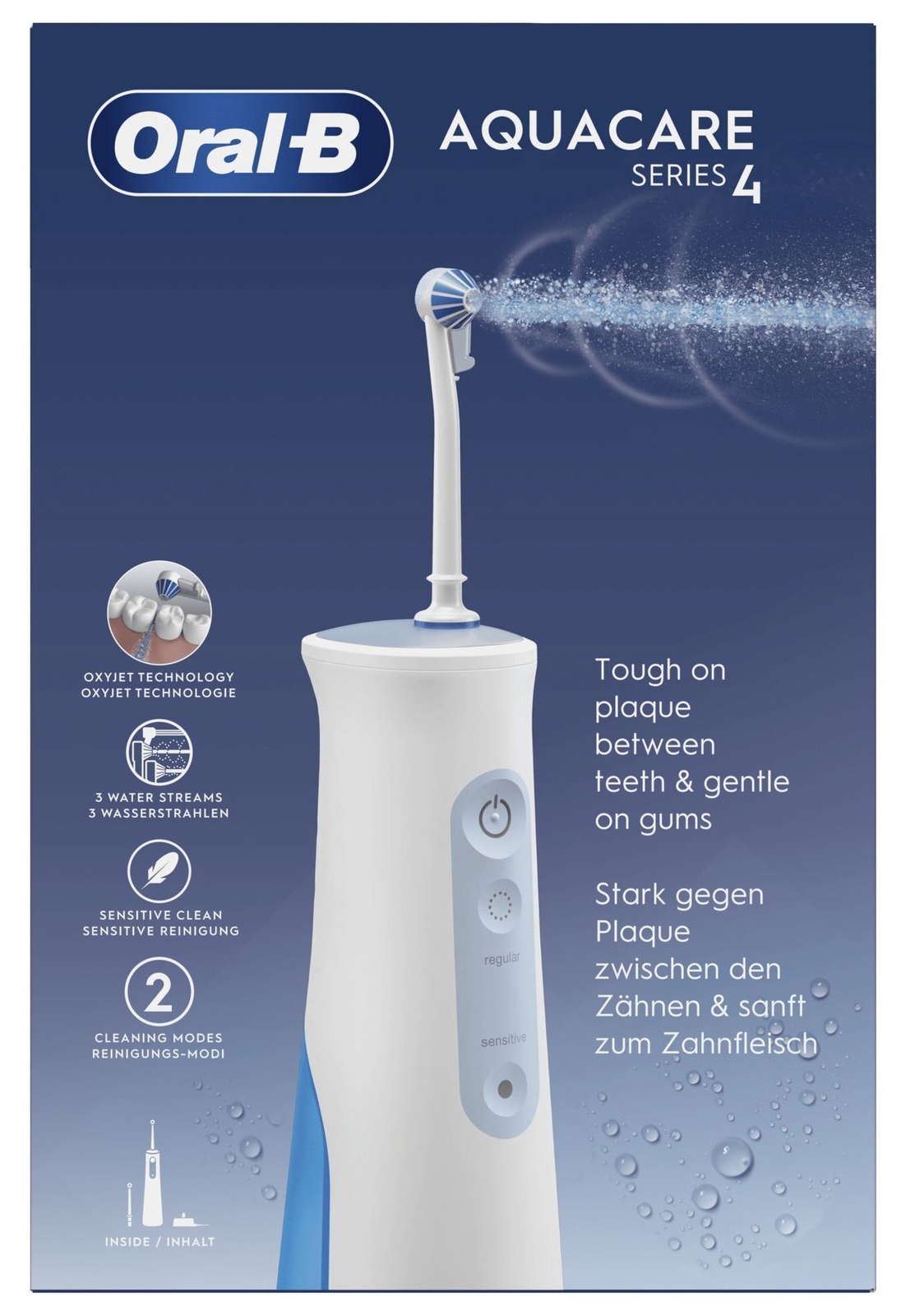 Oral-B AquaCare 4 для тела 17090₽