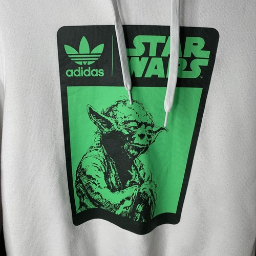 Adidas Star Wars Yoda Box Logo Hoodie 