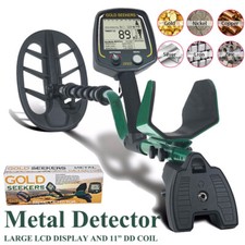 Detector De Metales Oro y Plata VLF Induction Balance Metal Detector Deep Ground
