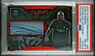 Danilo Pereira Auto 3/5 PSA Ruby BA-DP - 2023-24 TOPPS PREMIUM BLACK & WHITE PSG