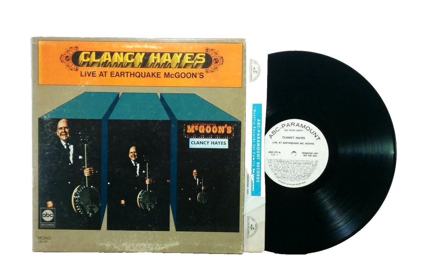 Discos de vinilo en vivo Jazz ragtime