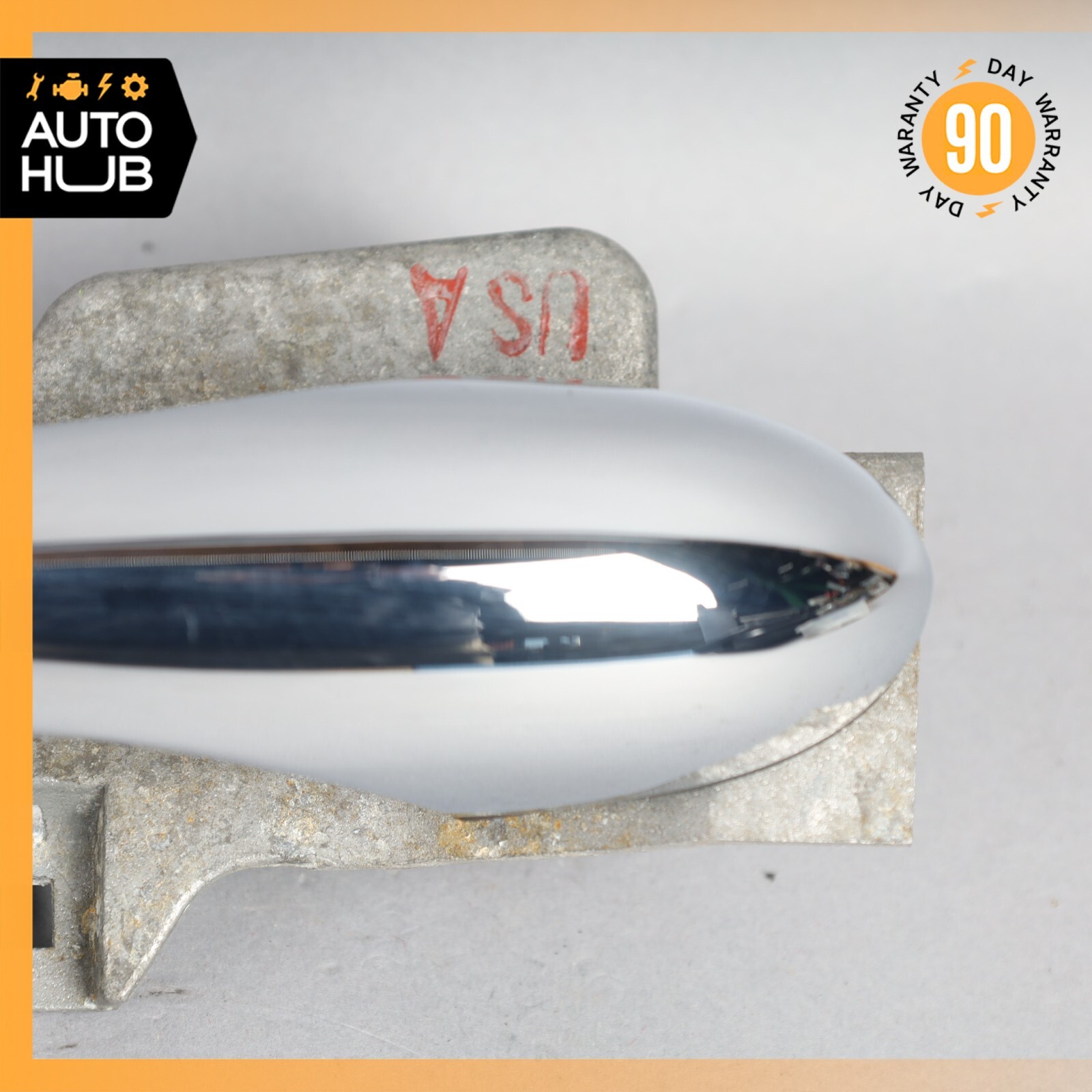 03-13 Maserati Quattroporte M139 Rear Left Side Exterior Door Handle OEM