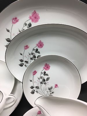 Rose、*****、JAPAN食器&皿セット Rose、*****、JAPAN食器&皿セット Rose、*****、JAPAN食器&皿セット