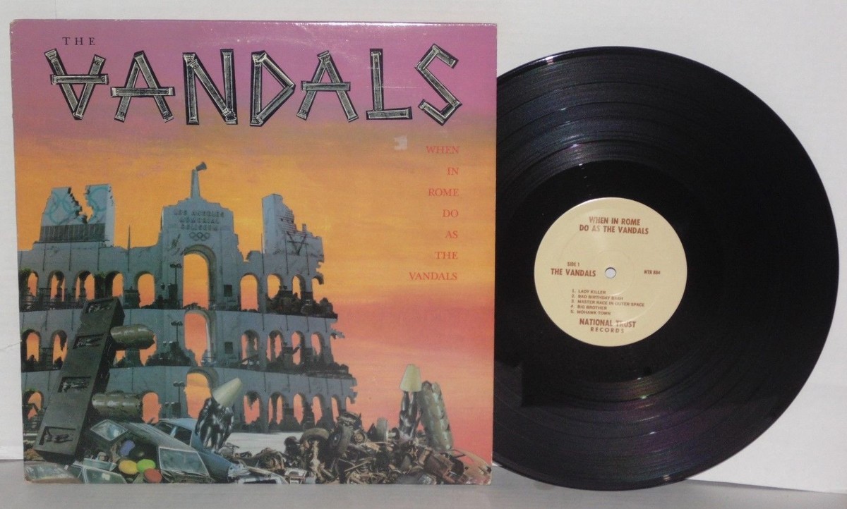 洋楽 UNSPOKEN VANDALS Quite Partial To Rock | Nancy Vandal