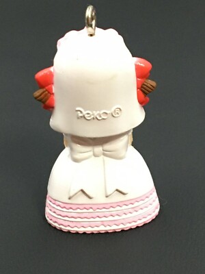 Fujiya Peko-chan wedding charm mini figure retro Very rare From