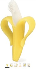 baby teething toys Banana , 3-12 months , Pink and Yellow.