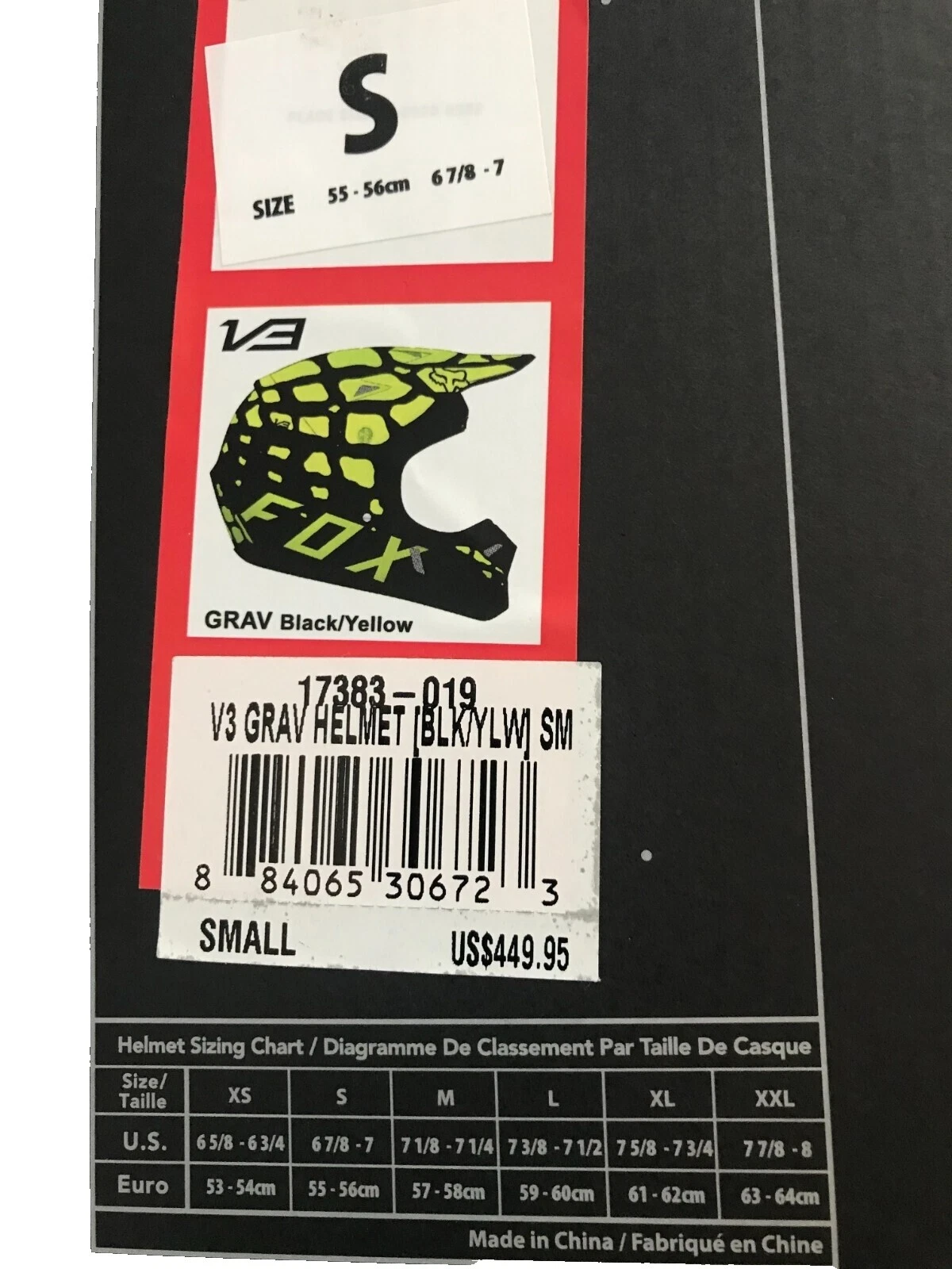 Fox Multicolor Cycling Helmets & Protective Gear