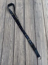 Black Go US Army Reserve Neckstrap Lanyard ID Badge Holder Buckle Detachable End