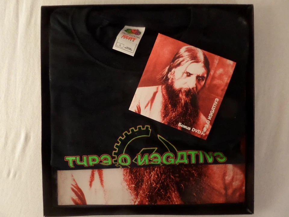 TYPE O NEGATIVE dead again Exclusive Limited Edition Box 3 Vinyl +LP +DVD +Shirt - Bild 3 von 4