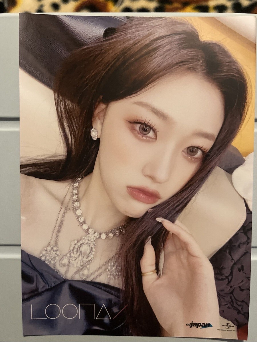 LOONA ODD EYE CIRCLE フリップ that LUMINOUS Double Review] Girl