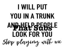 Sublimation Print In A Trunk Ready to Press Heat Transfer