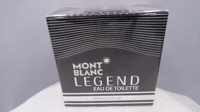 Mont Blanc Legend by Mont Blanc, 1.7 oz EDT Spray for Men NEW IN BOX