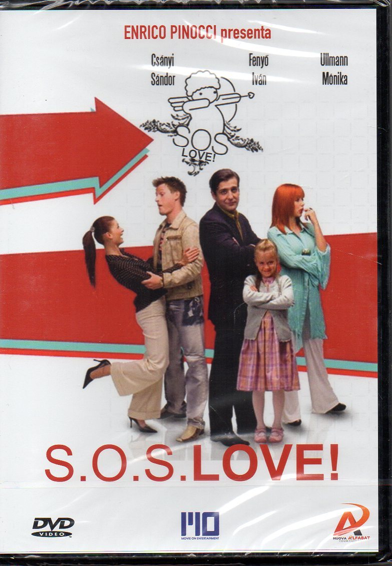 S.O.S. LOVE ! - DVD (NUOVO SIGILLATO)