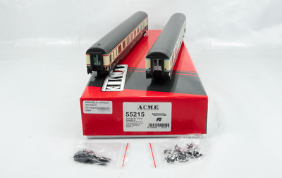 ACME 55215 Personenwagen-Set Euro City ''Croce'' der FS, sehr guter Zustand in OVP
