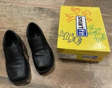 Smart Fit Little Boys Black Slip On Dress Shoe Size 11.5 Aiden