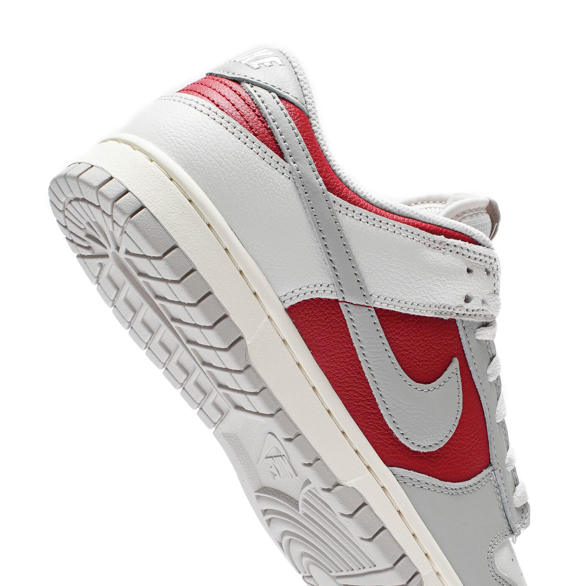 Nike Dunk Low Light Iron Ore Gym Red HJ9093-030 Mens Shoes New | eBay