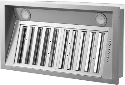 48-inch range Hood Built-in/Insert 48 inch Stainless Steel Kitchen Vent 1400 CFM
