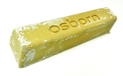 Bobbing Compound Pre-Polish Compound Removes Scratches and Scale 2 Pound Bar 