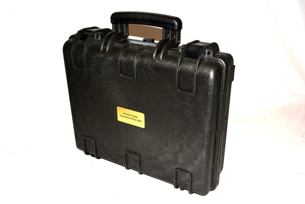 Keter 237007 Custodia per attrezzatura Custodia rigida nera
