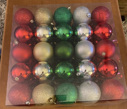 Wondershop Shatter Resistant 50 Piece Ornament Set - Bild 5 von 7